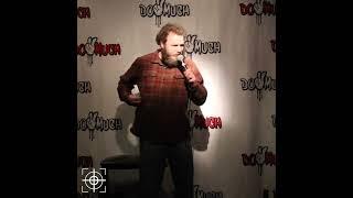 Luke Neumann stand up at Rob Ben’s