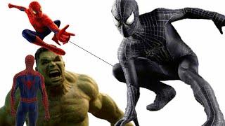 Hulk vs Spiderman Cartoon