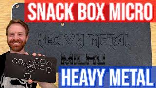 Snack Box Micro Heavy Metal Review