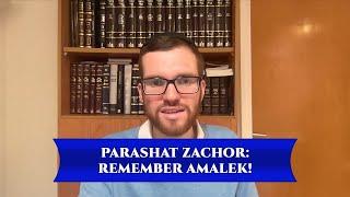 Parashat Zachor: Remember Amalek!