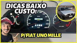 REFORMA DE UM FIAT UNO GASTANDO POUCO!