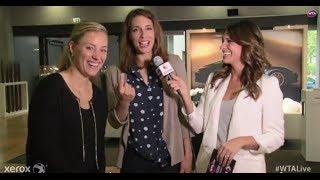 Angelique Kerber & Andrea Petkovic | WTA Live All Access Hour | Porsche Tennis Grand Prix