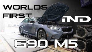 Worlds First G90 M5 On A Dyno - ???AWHP