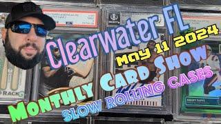 Monthly Bay Area - Clearwater FL Card Show 5-11-2024 Bangers$$$$$ @ Banquet Masters