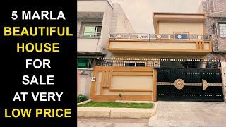 5 Marla Single Story House For Sale In New City Phase 2 | 5 Marla Single Story House Cost