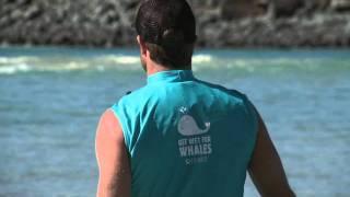 Zane Holmes Get Wet for Whales IFAW 45