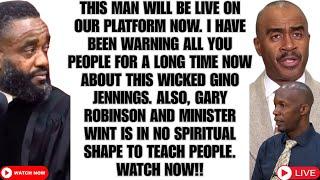 “YOU ALL NEED TO PAY ATTENTION TO WHAT THIS MAN IS SAYING ABOUT GINO JENNINGS AND GARY ROBINSON.”