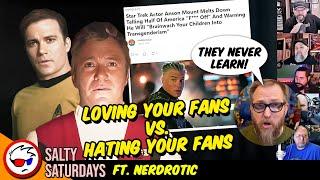 Why Does Hollywood Hate Its Fans? ft. Nerdrotic | Salty Saturday