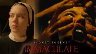Immaculate (2024) Movie | Sydney Sweeney,Álvaro Morte,Benedetta Porcaroli | Fact & Review