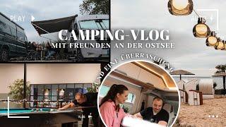 Jetzt VERSTEHEN wir es auch!  - CAMPING an der Ostsee | Camping-Vlog #7