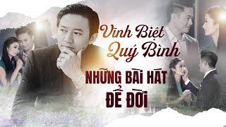 Vĩnh Biệt Ca Sĩ Quý Bình ️ Tuyển Chọn Những Bài Hát Song Ca Để Đời Của Quý Bình Cùng Tina Ngọc Lan