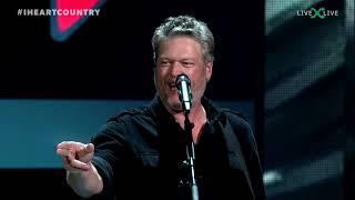 Blake Shelton on iHeart Country Festival, October 2021