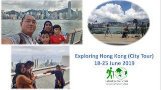 Hong Kong & Ngong Ping (Family Trip JalanCermat.com)