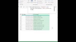 Format DateTime in Power Query as per Custom Format