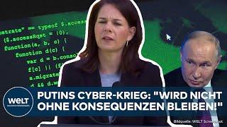 BUNDESREGIERUNG: Cyber-Angriff auf SPD! Baerbock - "Vom russischen Militärgeheimdienst gesteuert!"