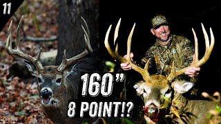 GIANT 8 POINT on the FIRST HUNT  |  OHIO PT. 2