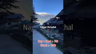 Budget Friendly Trips From Delhi | Hill Station Near Delhi | Budget Travel | Himachal Pradesh