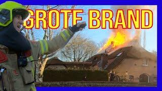 Big Fire - VOLUNTEERS DUTCH FIREFIGHTERS -