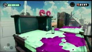 Splatoon Octo Valley: Stage 17: Octosniper Ramparts (No Commentary)