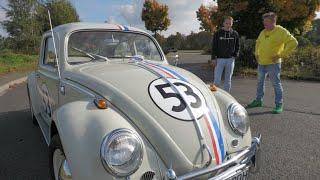 Herbie startet durch - Wie nah ist dieser 63er VW Käfer dran am Original-Love Bug? // HoffSpeedTv