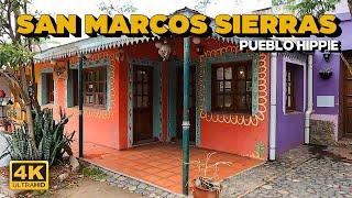 SAN MARCOS SIERRAS, El Último PUEBLO HIPPIE | CORDOBA 4K