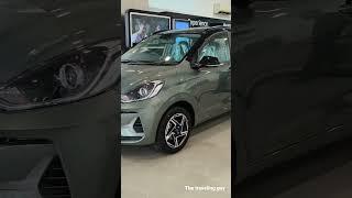 I10 NIOS Facelift 2023 Spark Green colour #hyundai #i10 #nios2023 #green #sparkgreen #shorts