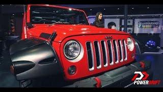 Jeep Cherokee & Jeep Wrangler : First Impressions : Powerdrift