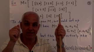 Bases and dimension for integral linear spaces II | Abstract Algebra Math Foundations 222