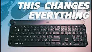 Is This the BEST Bluetooth Keyboard??? | Logitech Craft Review