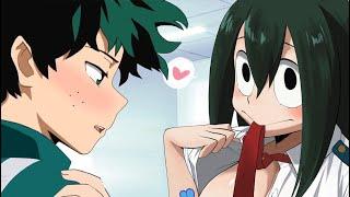 DEKU X TSUYU AMV | NEVER STOP 