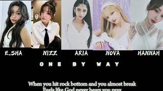 X:IN-ONE BY WAY(AI ORIGINAL)#xin#aria#nova#hannah#esha#nizz#kpop#ai#original#song#trending#xinkpop