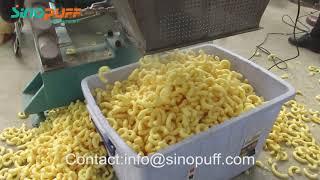 C Shape Corn Stick Puff Snack | Sinopuff Machinery®