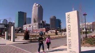 First Ward Park Opens