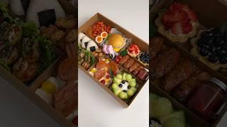 Make picnic bento for my bestie.  #asmr #satisfying #bento #aesthetic #lifestyle #food #shorts