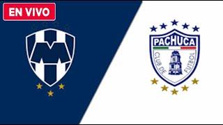 Pachuca vs Monterrey En Vivo | 2024 LIGA MX Partido completo