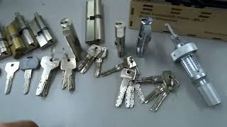 Abus D6, D10, D15, EC550, Cisa Astral, Asix, P8, Thirard, Bricard, Tekno Pro