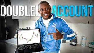 How I Made 100% Gain In 4 Days Trading Forex *LIVE FOOTAGE*