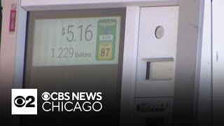 Illinois drivers feel gas tax increase now in effect