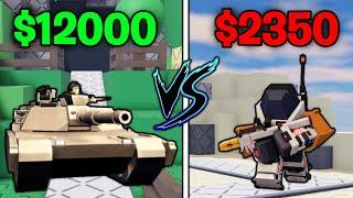 Armored Factory vs Barracks.. The BEST Spawner Tower..? | Roblox Tower Defense X