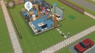 [The Sims FreePlay] Check the mail (weekly tasks)