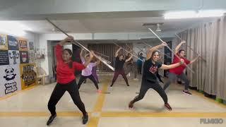 Dance Workout 10: Stick workout #hollywoodsongs #danceworkout #armsworkout