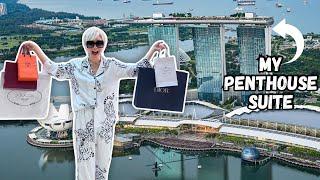 I turned into a CRAZY RICH ASIAN in Singapore for 24 hours! 