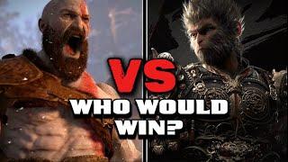 Kratos VS Sun Wukong | Who ACTUALLY Wins?