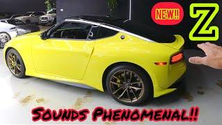 New 2023 Nissan Z Review! // The 400 HP TwinTurbo Z we’ve been waiting for! #Slayedgemedia