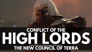 THE CONFLICT OF THE HIGH LORDS OF TERRA! GUILLIMAN'S NEW COUNCIL