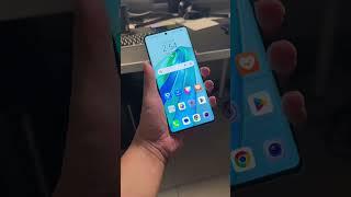 The HONOR X9a 5G with a very tough glass!