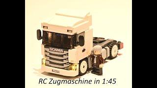 (Moc) RC Scania R450 in 1:45 (Minifig scale)