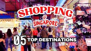 TOP Shopping Destinations In Singapore - ULTIMATE Singapore Shopping Guide