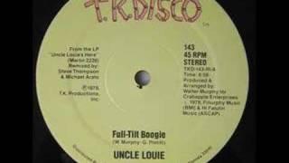 uncle louie-full tilt boogie