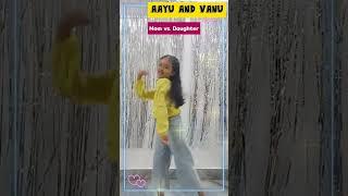 Manike Move  Mom vs Daughter #ManikeMove #aayuandvanu #shorts #trending